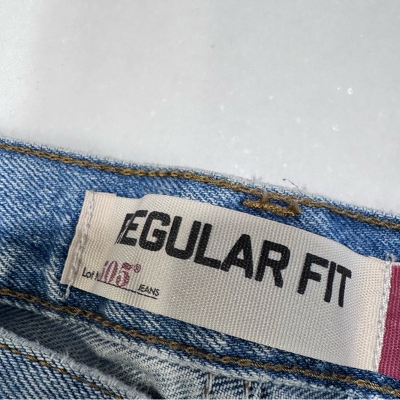 Levi’s Men’s 2pairs 1-Black 501 & 1- Blue 505 Sz 38X30 Lot Of 2 - Picture 4 of 14